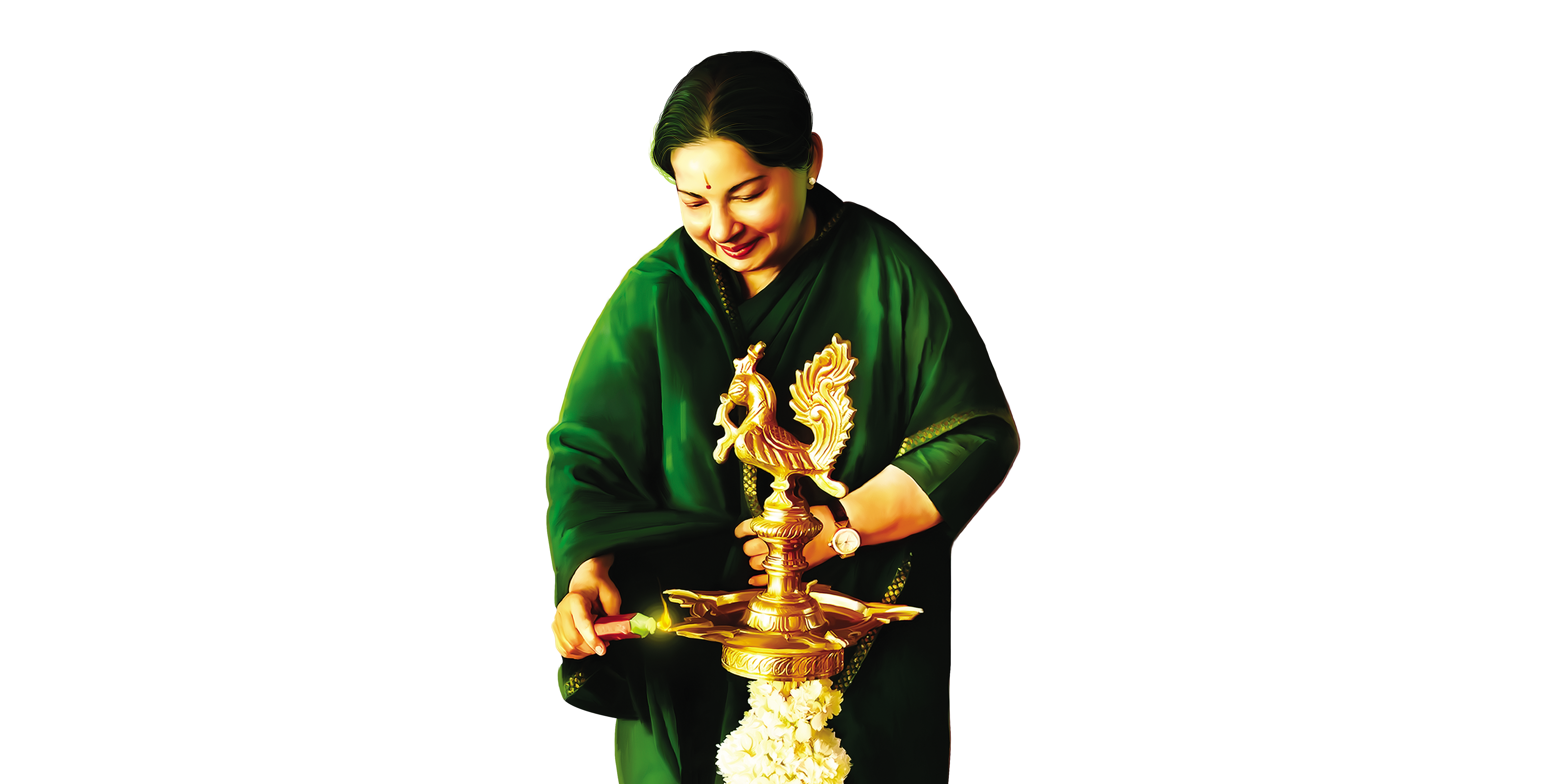 Amma Jayalalithaa PNG Images kumarannetwork