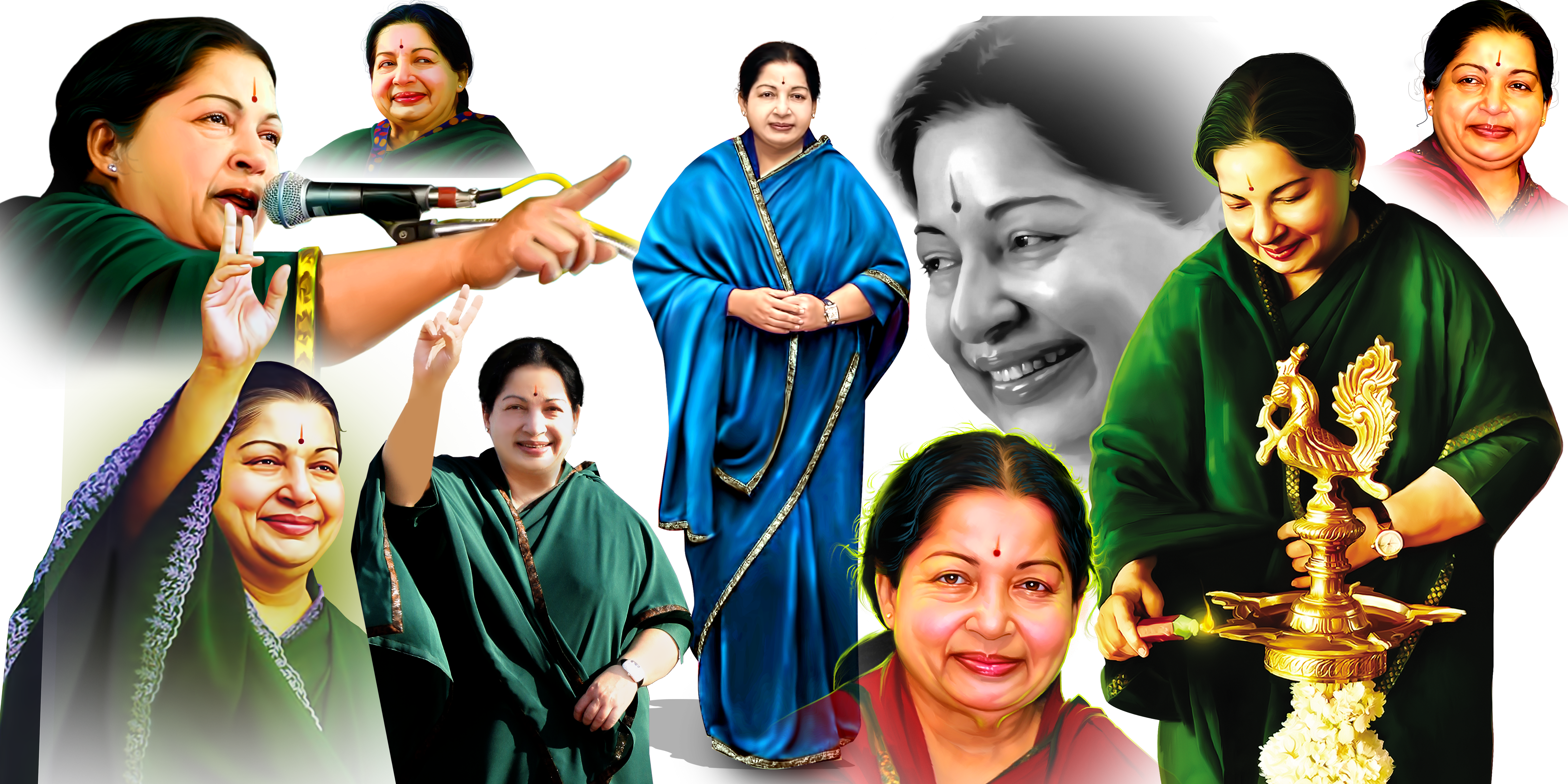 Jayalalithaa PNG Images PSD Collection kumarannetwork