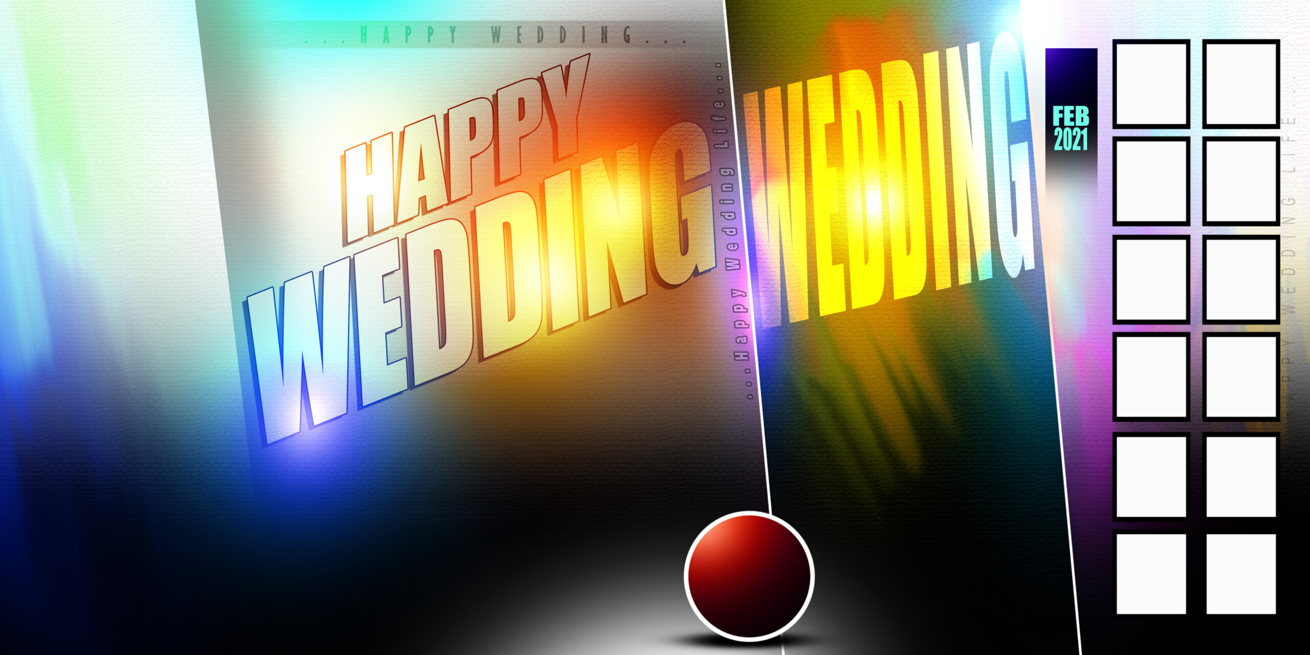 Wedding Flex Banner Design Psd File Free Download