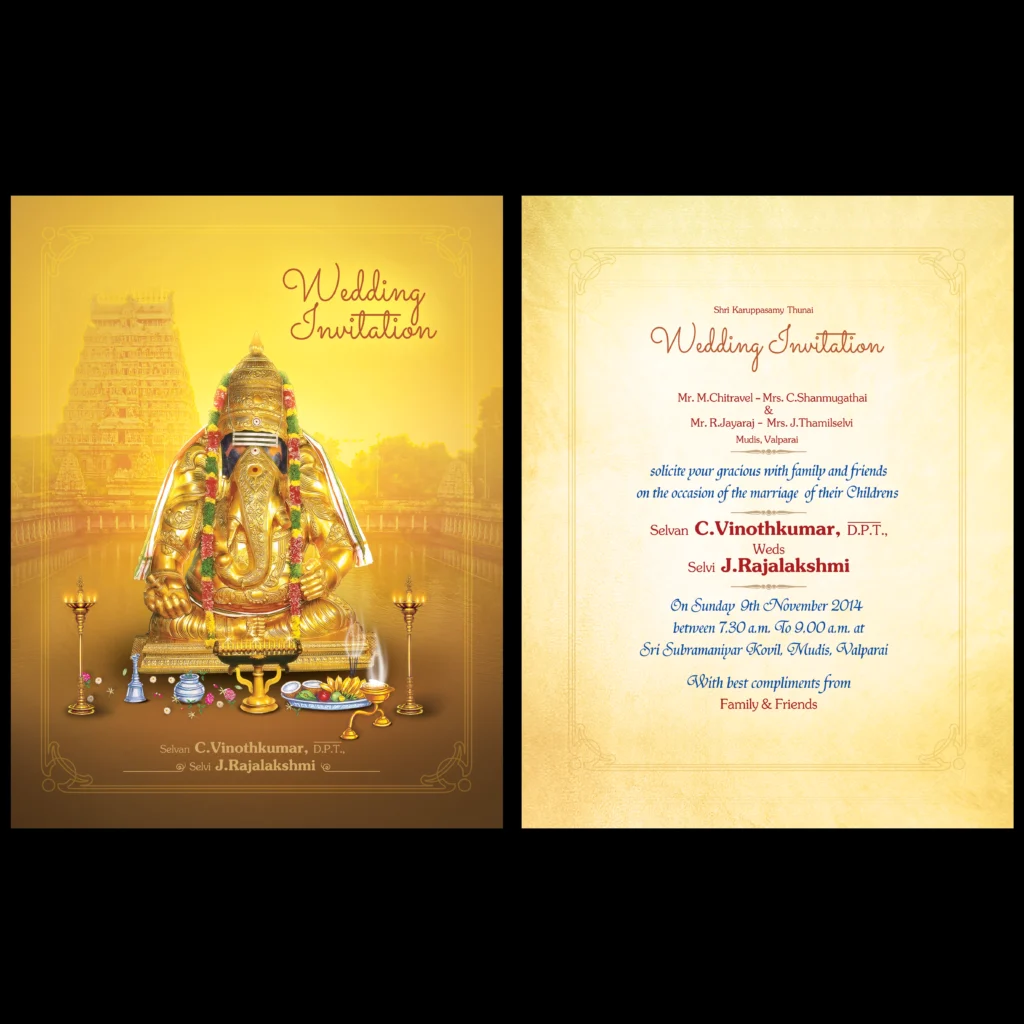 Wedding Invitation Design Psd Collection Free Download kumarannetwork