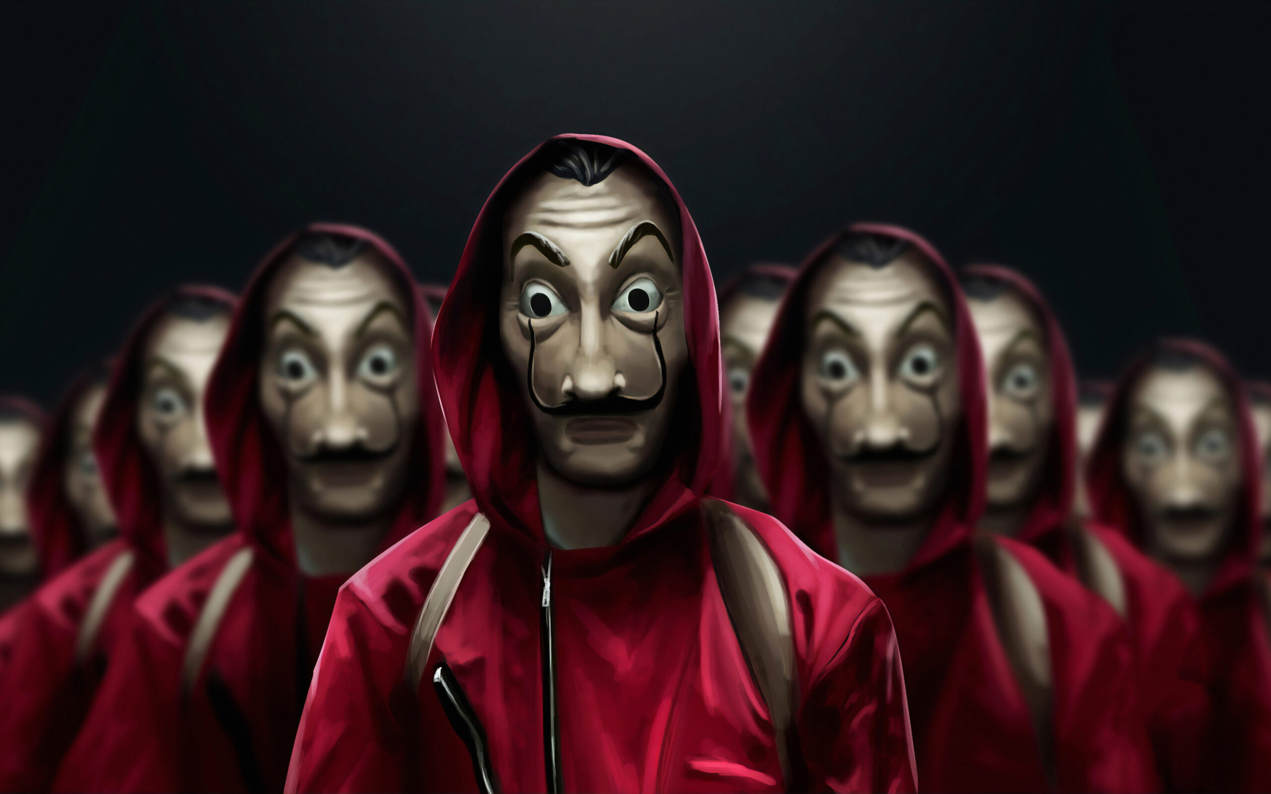 Money Heist 4k Ultra HD Wallpaper