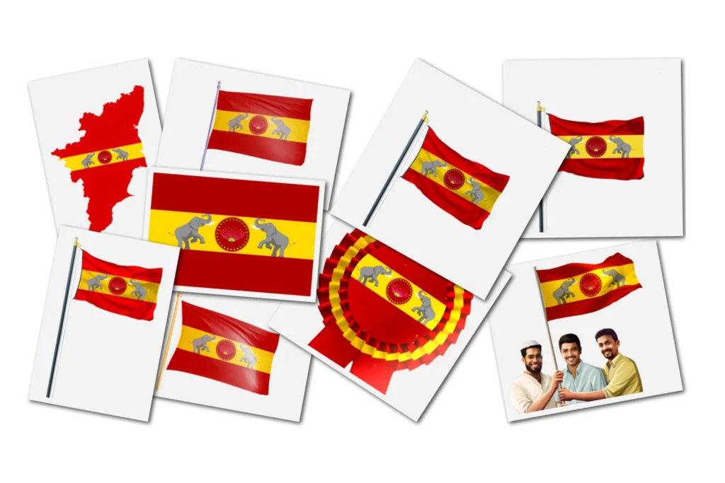 Tvk Vijay Political flag PNG Free download kumarannetwork