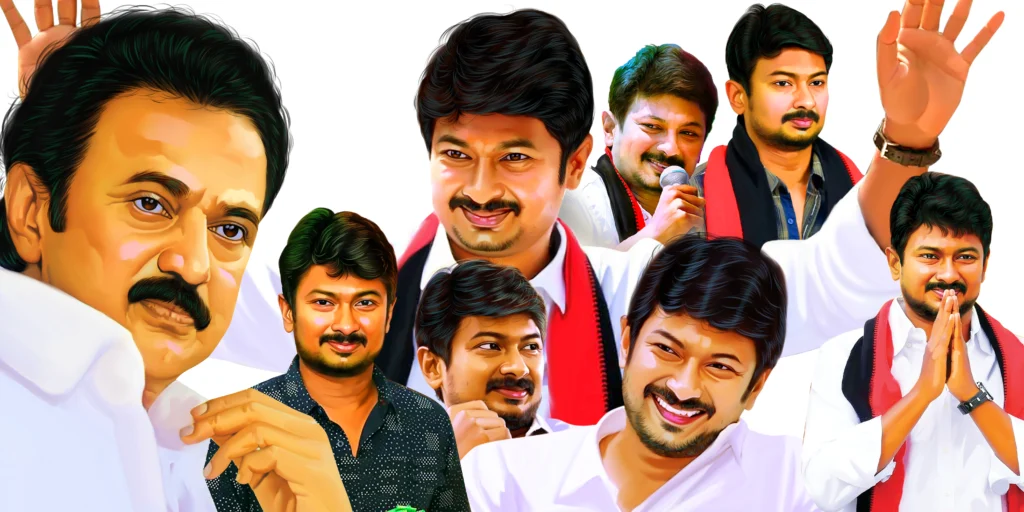 udhayanidhi stalin PNG design free download kumarannetwork